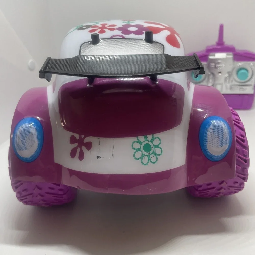 Sharper Image Pink & Purple Pixie Cruiser RC‎ Car Doodle Bug